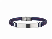 Pulsera Breil Hombre Savage in Acero TJ1975